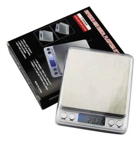 BALANZA DIGITAL PARA PESAR DESDE 0.1G HASTA 3000G CON ALTA PRECISION - 3