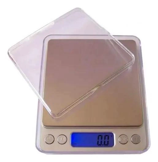 BALANZA DIGITAL PARA PESAR DESDE 0.1G HASTA 3000G CON ALTA PRECISION - 5