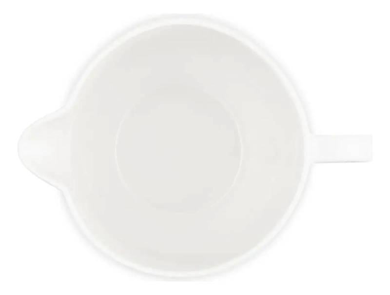 BOWL MEZCLADOR DE CERAMICA CAPACIDAD 2 LITROS COLOR MERINGUE - 1