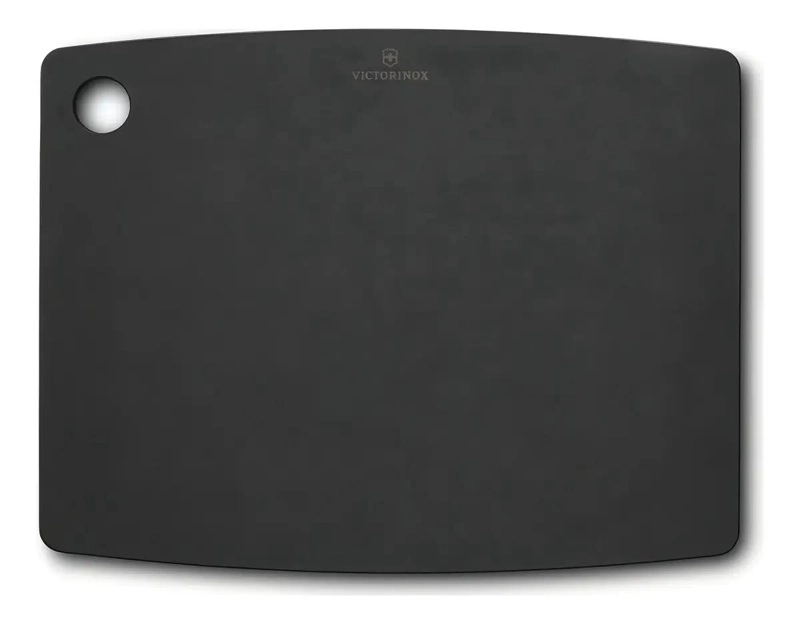 TABLA DE CORTE RESISTENTE COLOR NEGRO PARA COCINA - 1