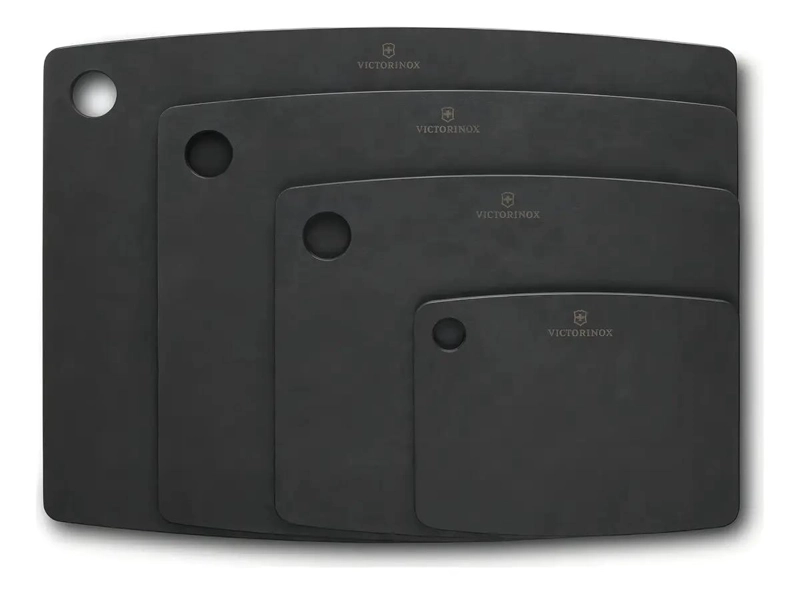 TABLA DE CORTE RESISTENTE COLOR NEGRO PARA COCINA - 2