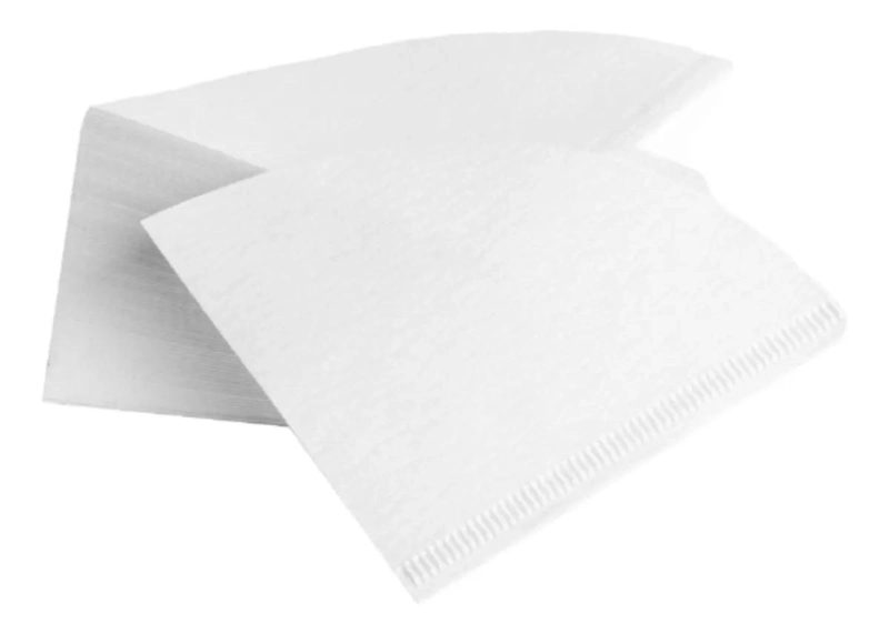 FILTRO DE PAPEL BLANCO PARA CAFE  HARIO V60 02 CON 100 UNIDADES - 2