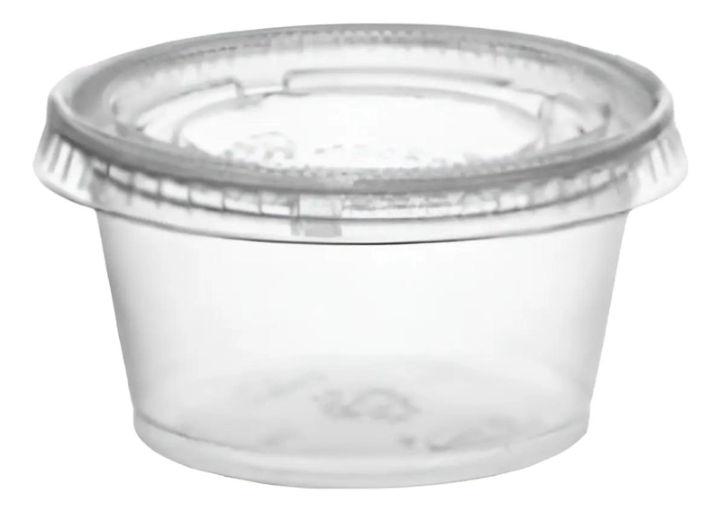 POCILLO DEGUSTADOR PARA SALSAS DE 3 ONZAS EN PACK DE 100 UNIDADES - 2