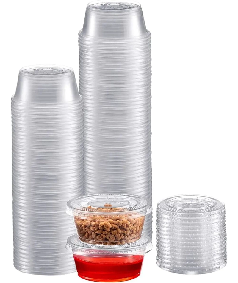 POCILLO DEGUSTADOR PARA SALSAS DE 3 ONZAS EN PACK DE 100 UNIDADES - 3