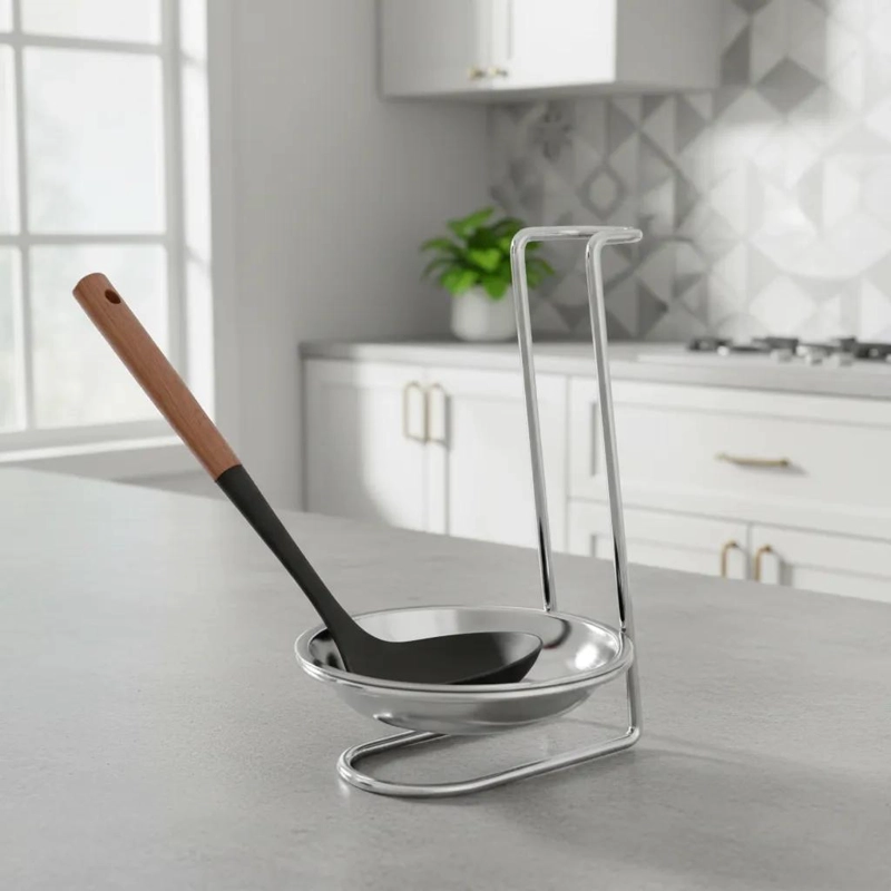 SOPORTE VERTICAL PARA ORGANIZAR CUCHARONES Y UTENSILIOS DE COCINA - 2