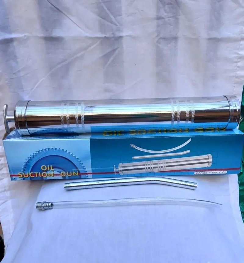 JERINGA PARA EXTRACCION DE ACEITE CAPACIDAD 1 LITRO 1000CC - 2