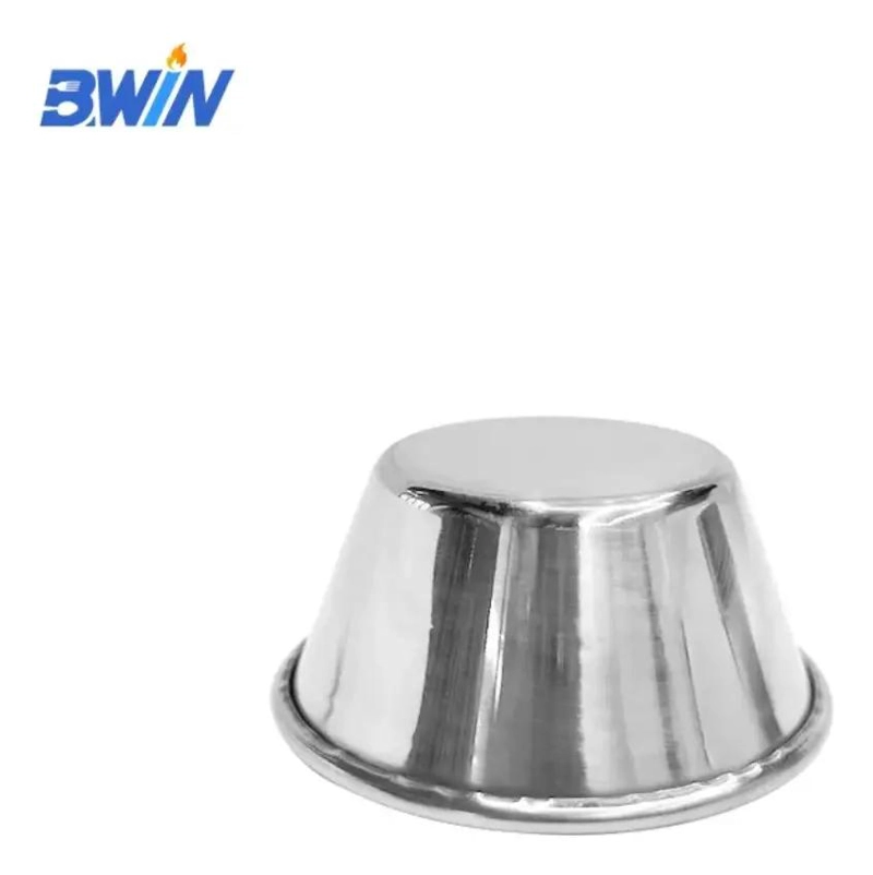 SET DE 12 POCILLOS DE ACERO INOXIDABLE PARA SALSAS DE 45 ML - 4