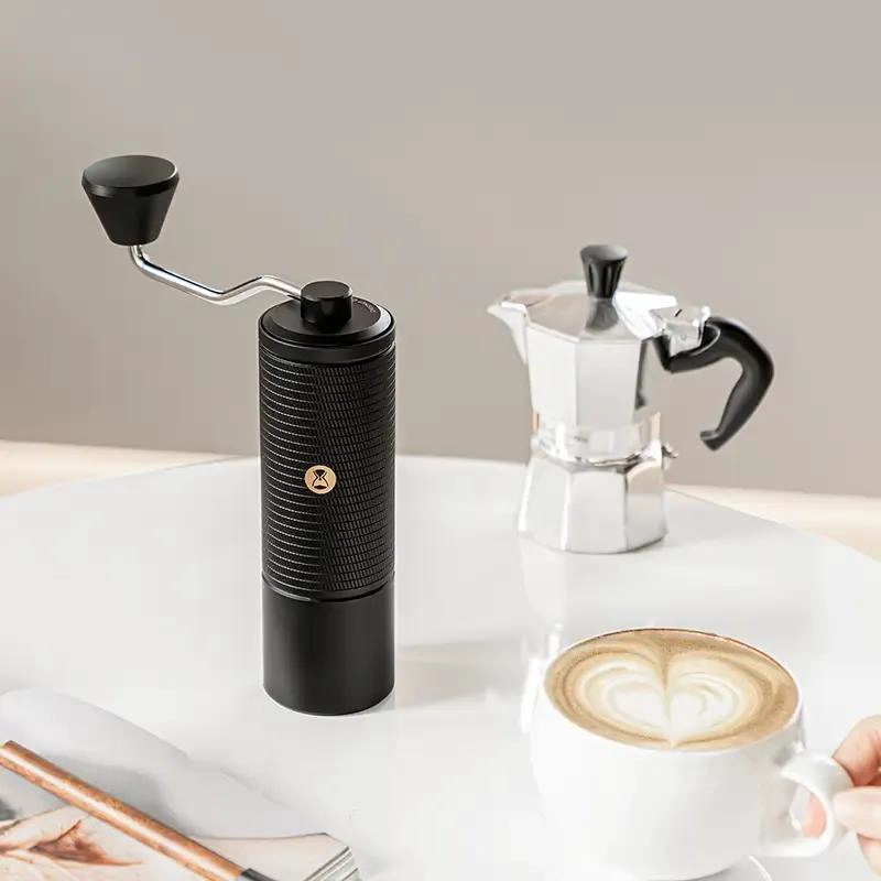 MOLINILLO MANUAL PARA CAFE  CON AJUSTE DE MOLIENDA PRECISO Y DISEÑO ERGONOMICO - 2
