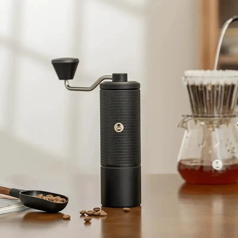 MOLINILLO MANUAL PARA CAFE  CON AJUSTE DE MOLIENDA PRECISO Y DISEÑO ERGONOMICO - 3