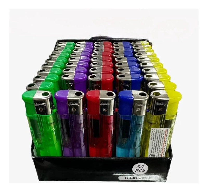 ENCENDEDOR DE COCINA COLORES SURTIDOS X50 UNIDADES - 1