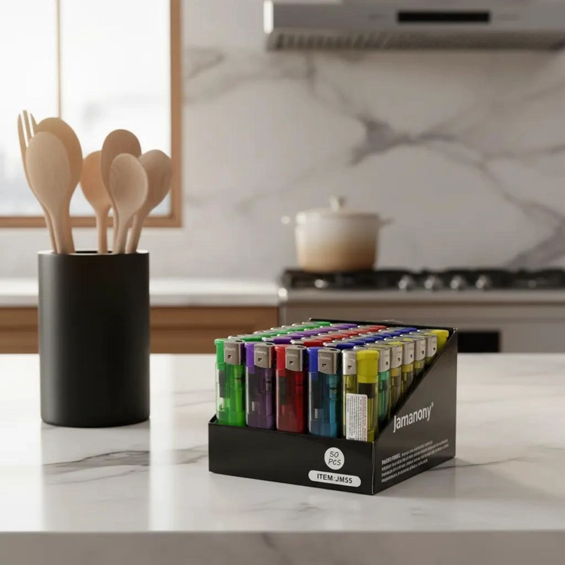 ENCENDEDOR DE COCINA COLORES SURTIDOS X50 UNIDADES - 3