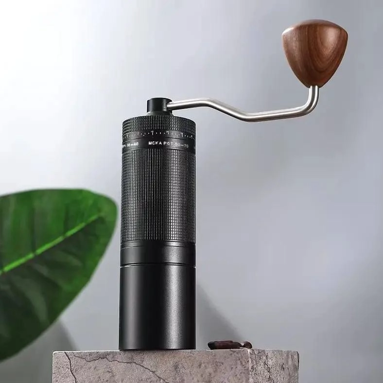 MOLINILLO MANUAL PARA GRANOS DE CAFE  CON AJUSTE EXTERNO Y CUERPO METALICO - 2