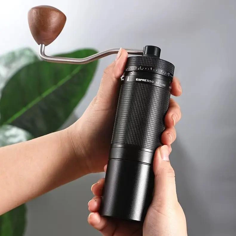 MOLINILLO MANUAL PARA GRANOS DE CAFE  CON AJUSTE EXTERNO Y CUERPO METALICO - 3