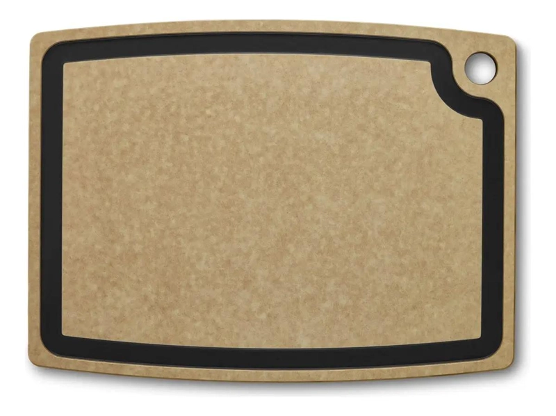 TABLA RECTANGULAR PARA PICAR CON CANALETA Y MANIJA ERGONOMICA - 1