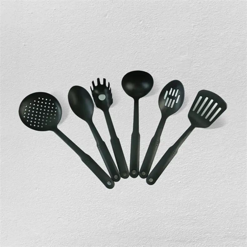 SET DE OLLAS Y SARTENES ANTIADHERENTES CON TAPA 13 PIEZAS COLOR NEGRO - 5