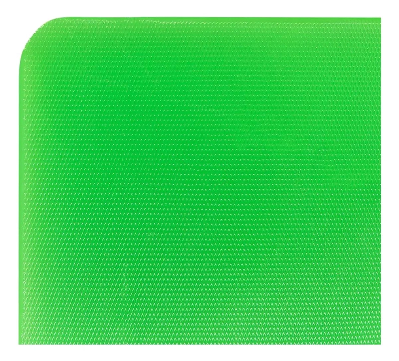 TABLA DE CORTE RESISTENTE COLOR VERDE DE 51X38 CM PARA COCINA - 2