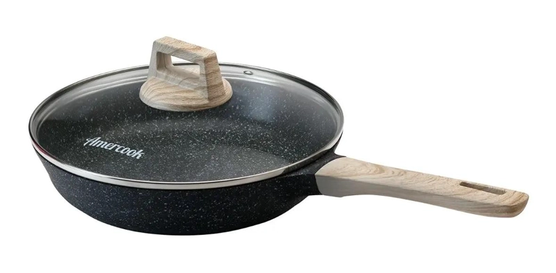 CACEROLA DE ALUMINIO FORJADO DE 26 CM CON DISEÑO RESISTENTE - 1