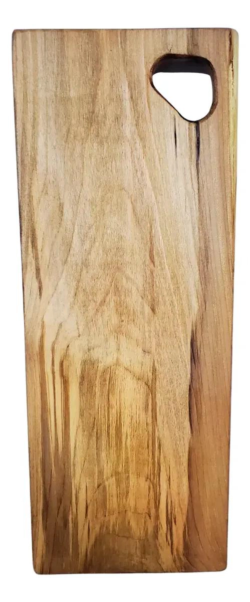 TABLA DE ROBLE CON RANURA PARA COCINA Y ASADO 60X23 CM - 4