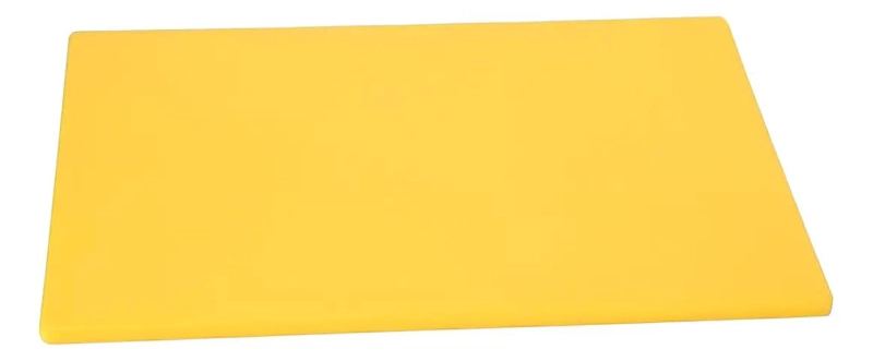 TABLA DE CORTAR PROFESIONAL COLOR AMARILLO 45X30 CM GROSOR 1,2 MM - 1