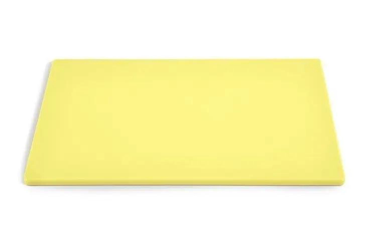 TABLA DE CORTAR PROFESIONAL COLOR AMARILLO 45X30 CM GROSOR 1,2 MM - 3