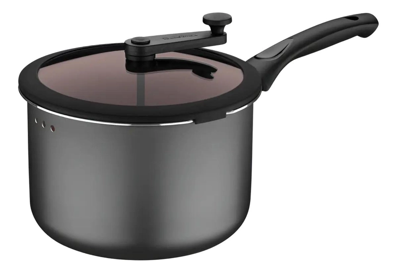 OLLA PARA PALOMITAS CON RECUBRIMIENTO ANTIADHERENTE DE 20 CM Y 3,5 LITROS - 4