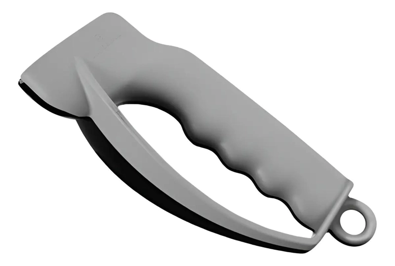 AFILADOR COMPACTO PARA CUCHILLOS CON DISEÑO ERGONOMICO Y COLOR VIBRANTE - 1