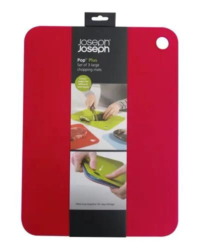 SET DE 3 TABLAS PARA PICAR CON SOPORTE COMPACTO Y DISEÑO FUNCIONAL - 1
