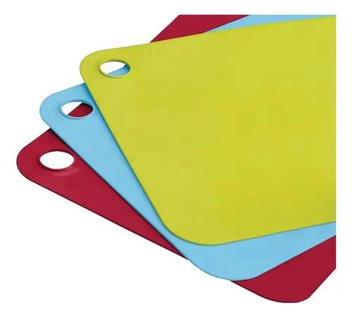 SET DE 3 TABLAS PARA PICAR CON SOPORTE COMPACTO Y DISEÑO FUNCIONAL - 5