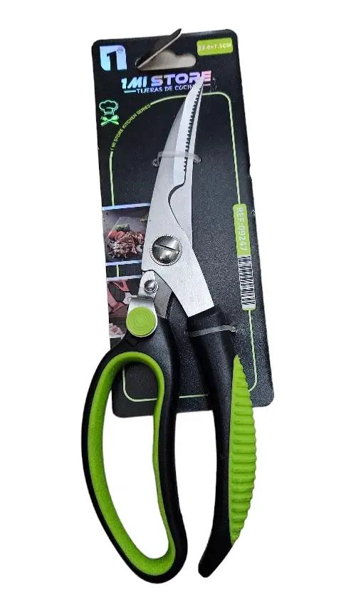 PACK DE 2 TIJERAS PARA TROZAR POLLO CON DISEÑO ERGONOMICO - 3