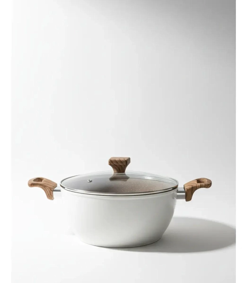 SET DE COCINA CON OLLA Y UTENSILIO ANTIADHERENTE PARA USO DIARIO - 4