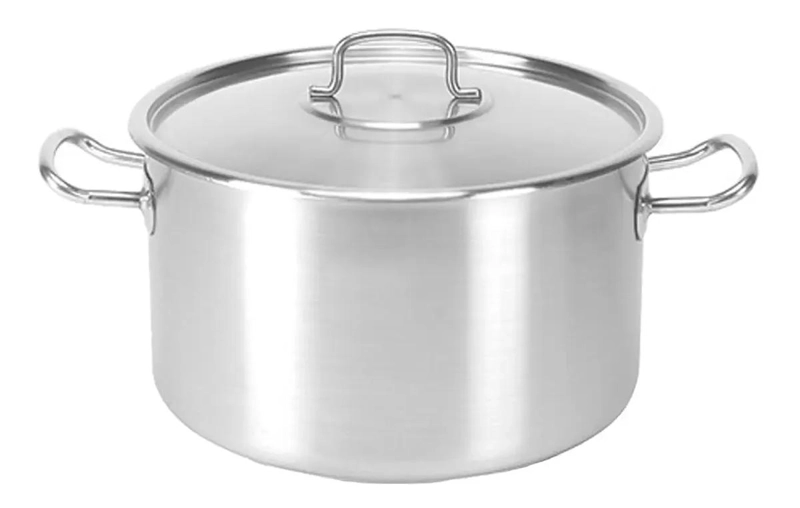 CACEROLA ALTA DE 18 CM CON FONDO DIFUSOR Y CAPACIDAD DE 6,3 LITROS - 1