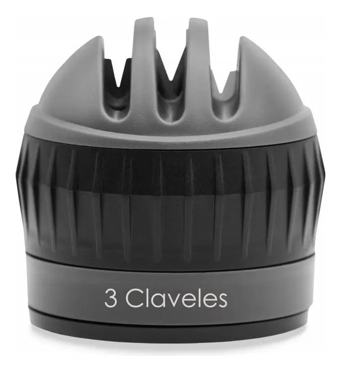 AFILADOR DE CUCHILLOS CON VENTOSA Y SISTEMA SEGURO PARA USO DOME STICO - 5