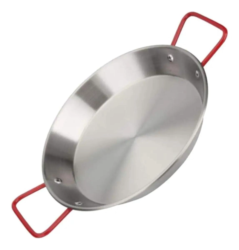 PAELLERA SARTE N DE ACERO INOXIDABLE DE 30 CM PARA COCINA - 1