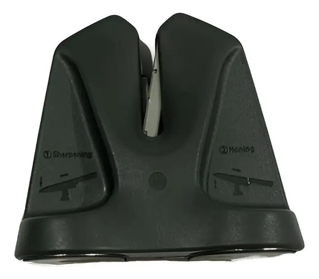 AFILADOR DE CUCHILLOS ERGONOMICO CON DISEÑO SEGURO Y EFICIENTE - 3