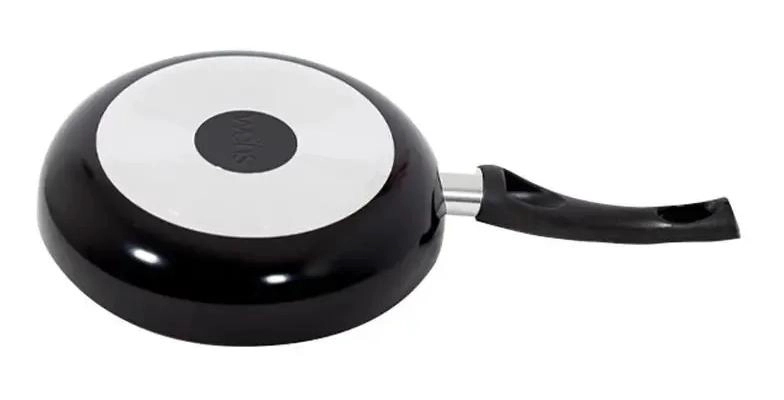 SARTE N ANTIADHERENTE DE ALUMINIO CON REVESTIMIENTO NEGRO PARA COCINA - 2