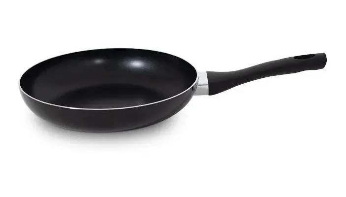 SARTE N ANTIADHERENTE DE ALUMINIO CON REVESTIMIENTO NEGRO PARA COCINA - 3
