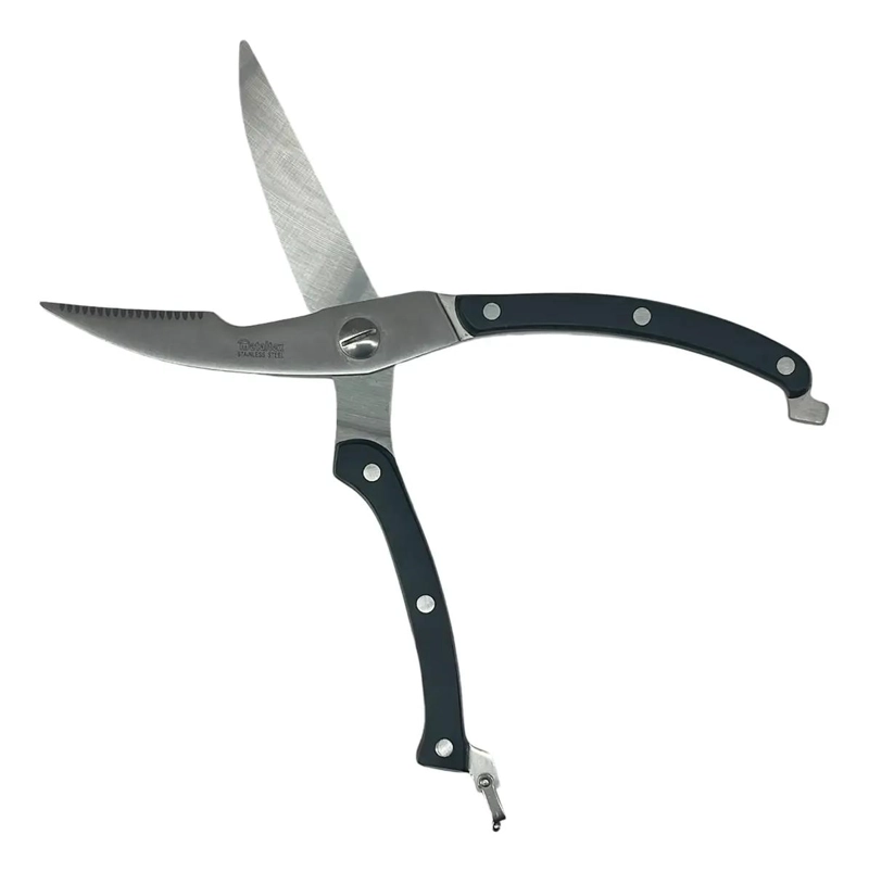 TIJERA PARA TROZAR POLLOS DE ACERO INOXIDABLE PARA COCINA - 2