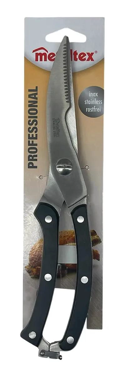 TIJERA PARA TROZAR POLLOS DE ACERO INOXIDABLE PARA COCINA - 3