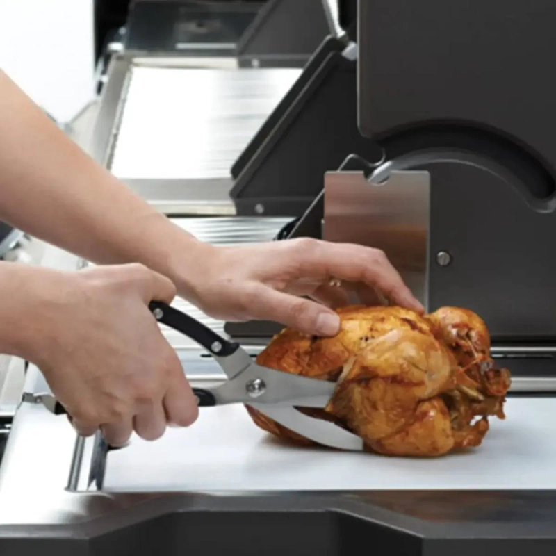 TIJERA PARA TROZAR POLLOS DE ACERO INOXIDABLE PARA COCINA - 4