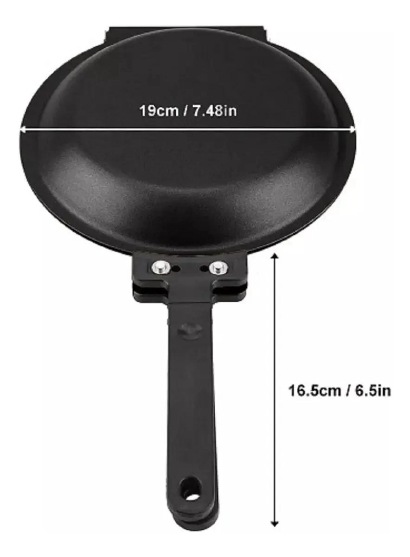 SARTE N DOBLE ANTIADHERENTE PARA COCINAR TORTILLAS Y ALIMENTOS - 2