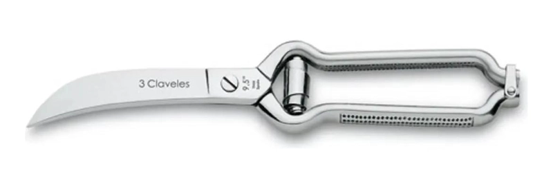 TIJERA TRINCHADORA DE ACERO INOXIDABLE DE 23.75 CM PARA COCINA - 1