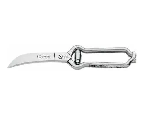 TIJERA TRINCHADORA DE ACERO INOXIDABLE DE 23.75 CM PARA COCINA - 4