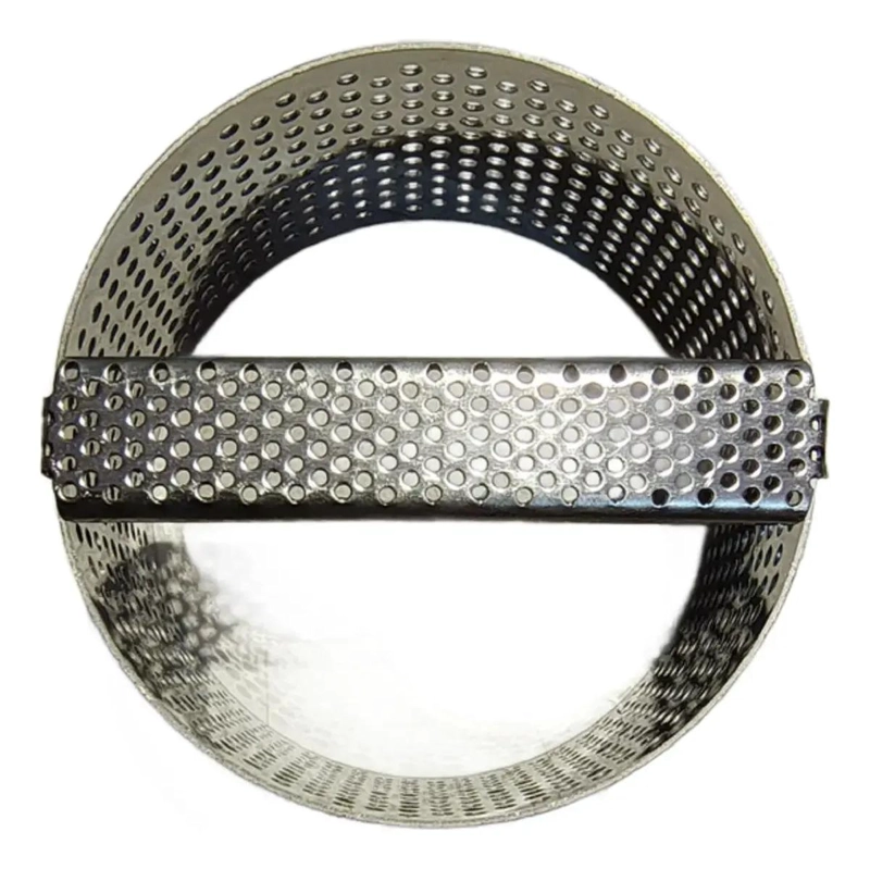 SET DE 3 MOLDES CORTADORES AGUJEREADOS PARA REPOSTERIA DE 6 A 10 CM - 5