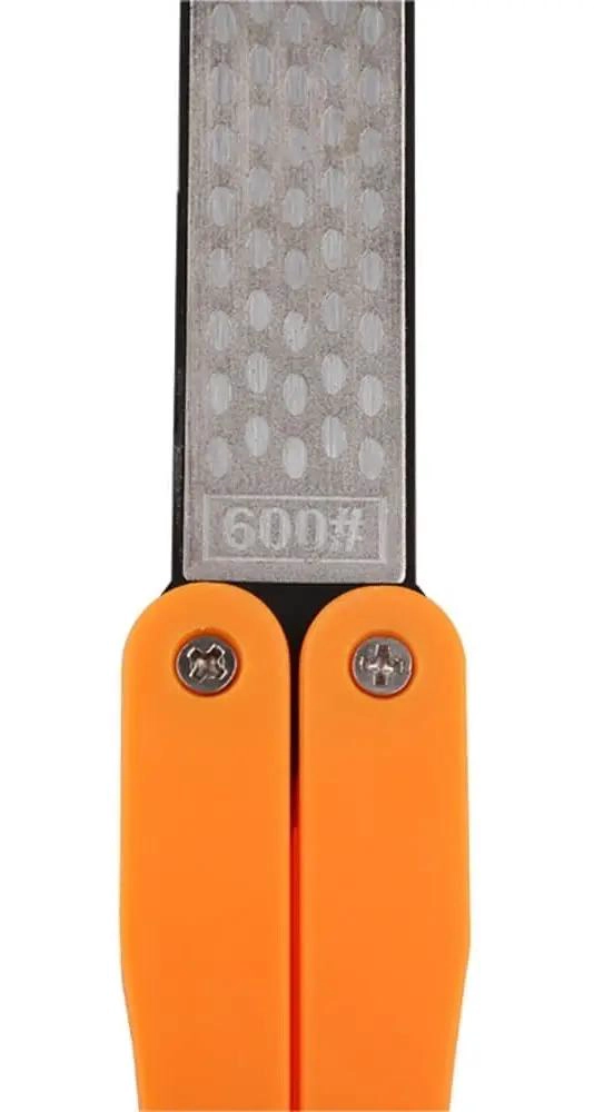 AFILADOR DE BOLSILLO CON DOBLE GRANO 360 Y 600 PARA CUCHILLOS - 1