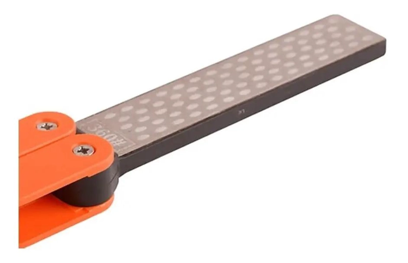 AFILADOR DE BOLSILLO CON DOBLE GRANO 360 Y 600 PARA CUCHILLOS - 4