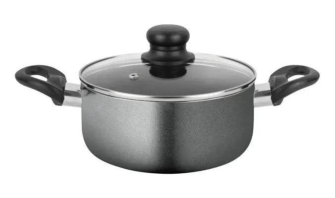 OLLA ARROCERA DE 24 CM CON REVESTIMIENTO ANTIADHERENTE PARA COCINA - 1