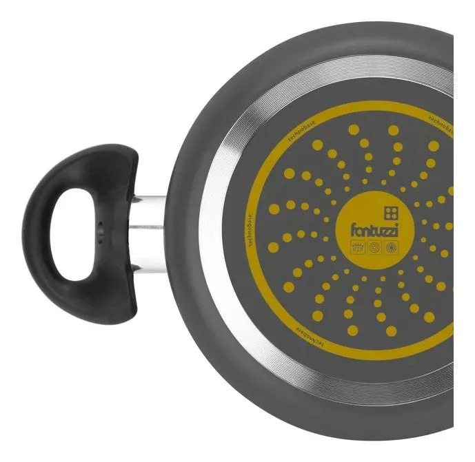 OLLA ARROCERA DE 24 CM CON REVESTIMIENTO ANTIADHERENTE PARA COCINA - 2