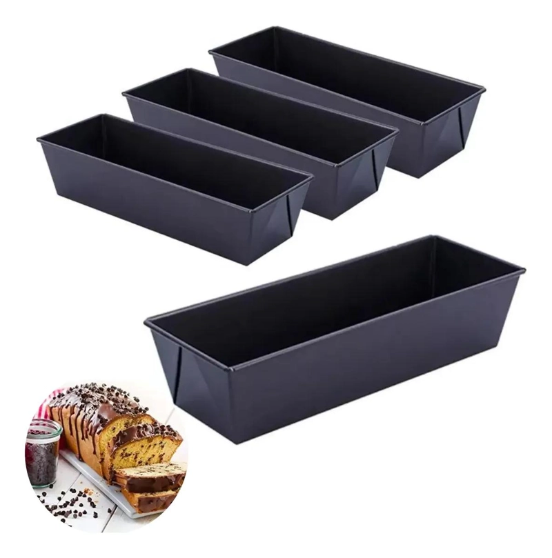 MOLDE RECTANGULAR ANTIADHERENTE DE 30 CM PARA PAN Y QUEQUE - 2