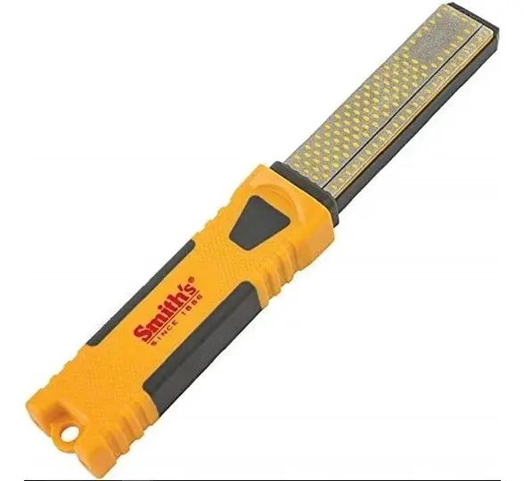 AFILADOR COMBINADO PARA CUCHILLOS CON SUPERFICIE DE DIAMANTE Y DISEÑO ERGONOMICO - 1