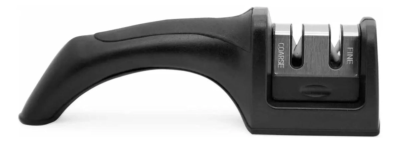 AFILADOR DE CUCHILLOS MANUAL COLOR NEGRO PARA USO DOME STICO - 2
